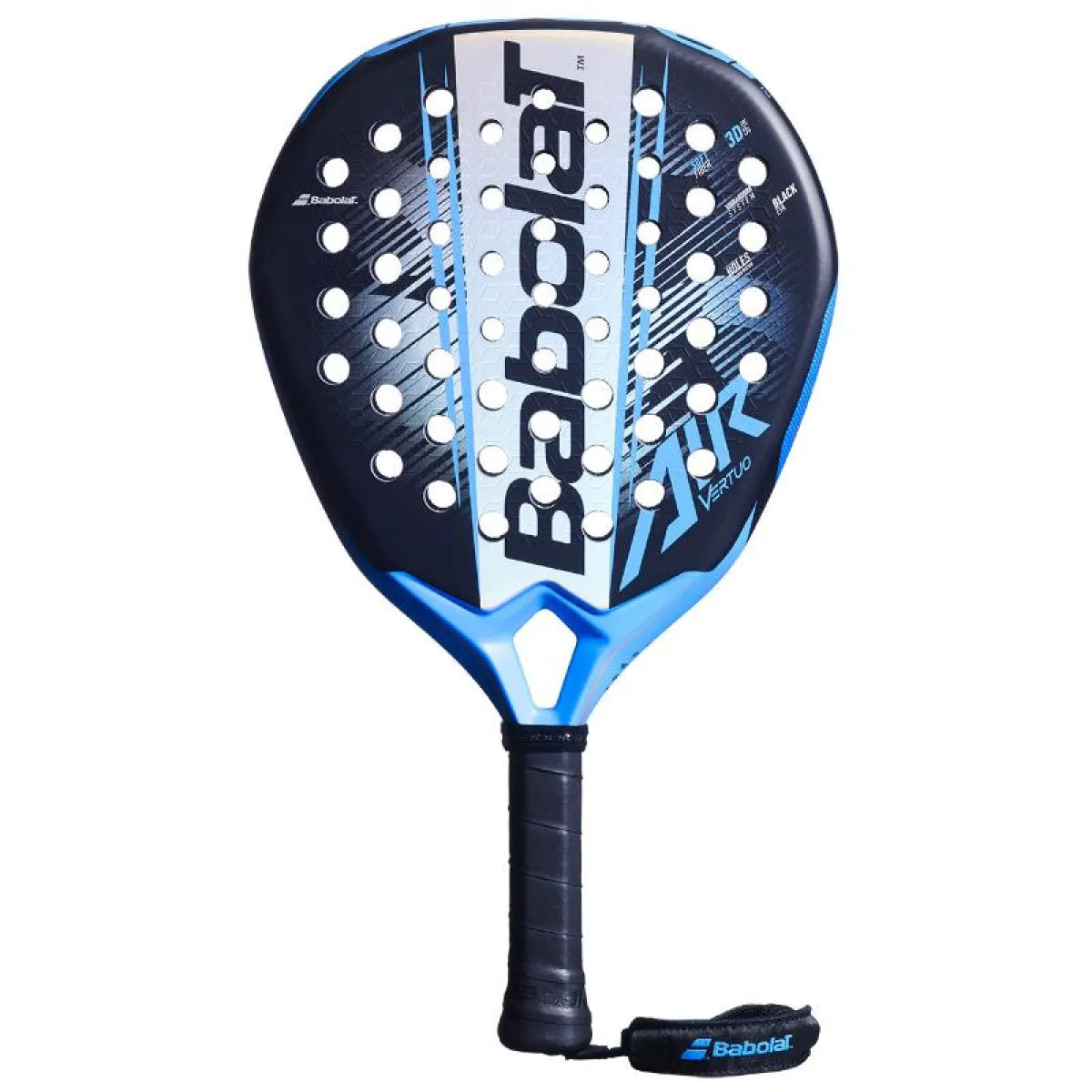 Raquette padel Babolat Air Vertuo 2026 — vue de face