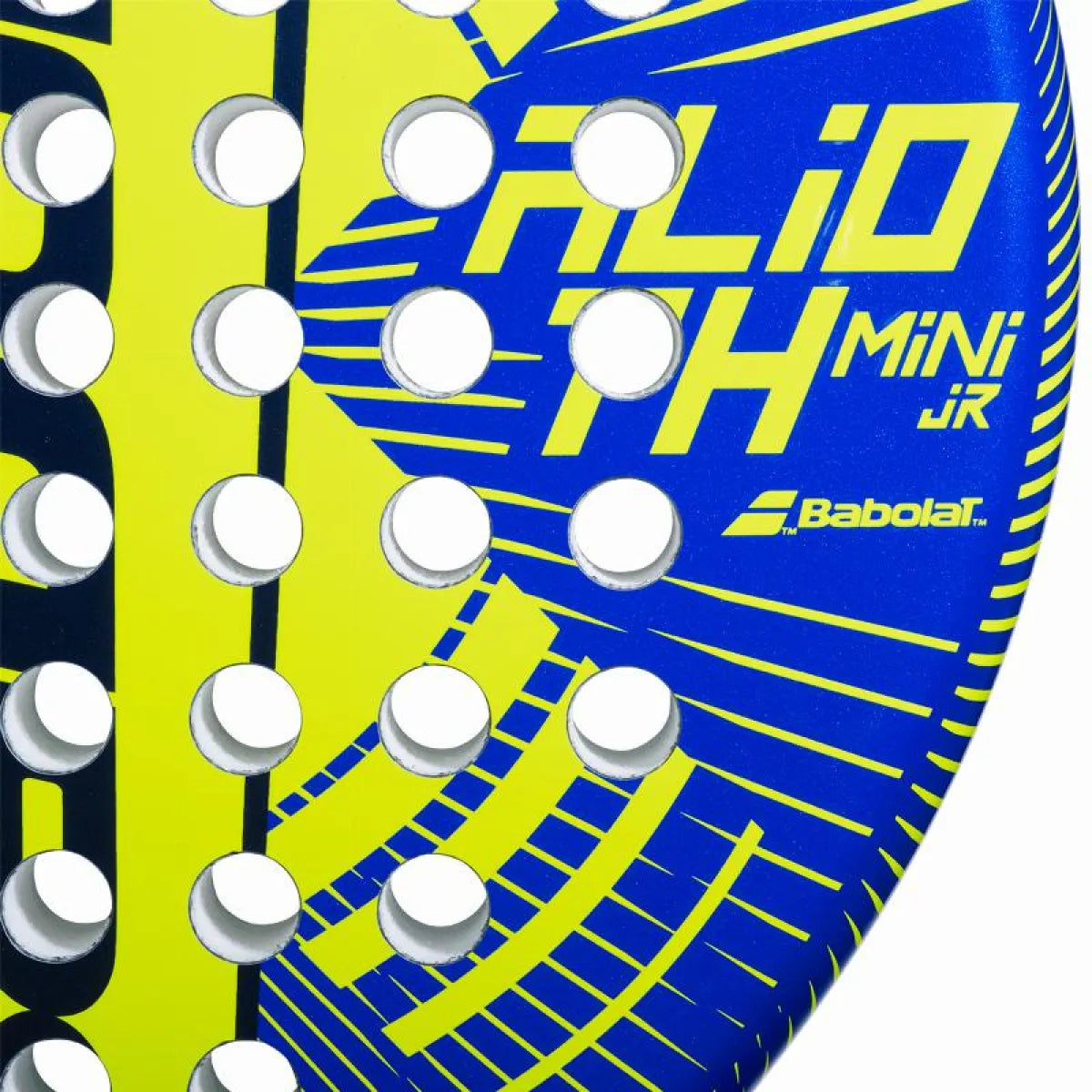 Raquette padel Babolat Alioth Mini Junior 2025 — vue détail 2