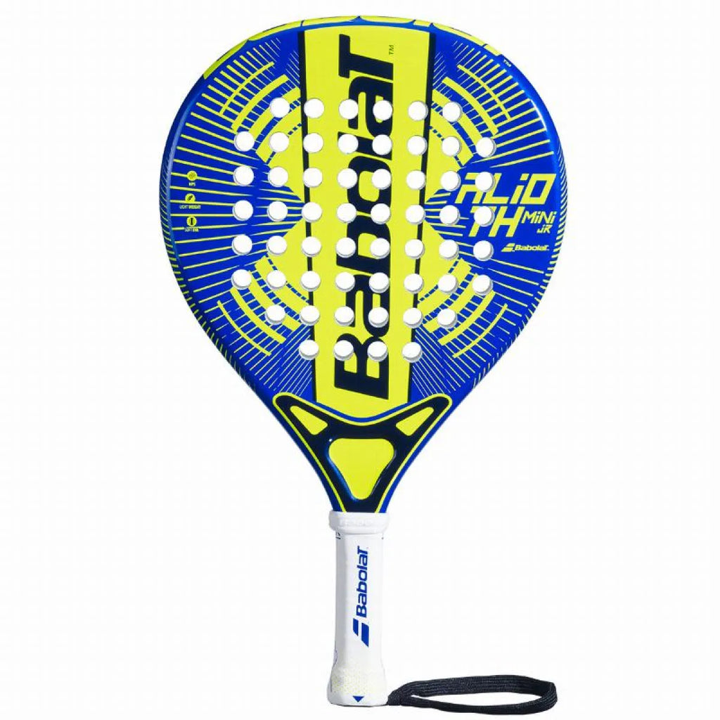Raquette padel Babolat Alioth Mini Junior 2025 — vue de face