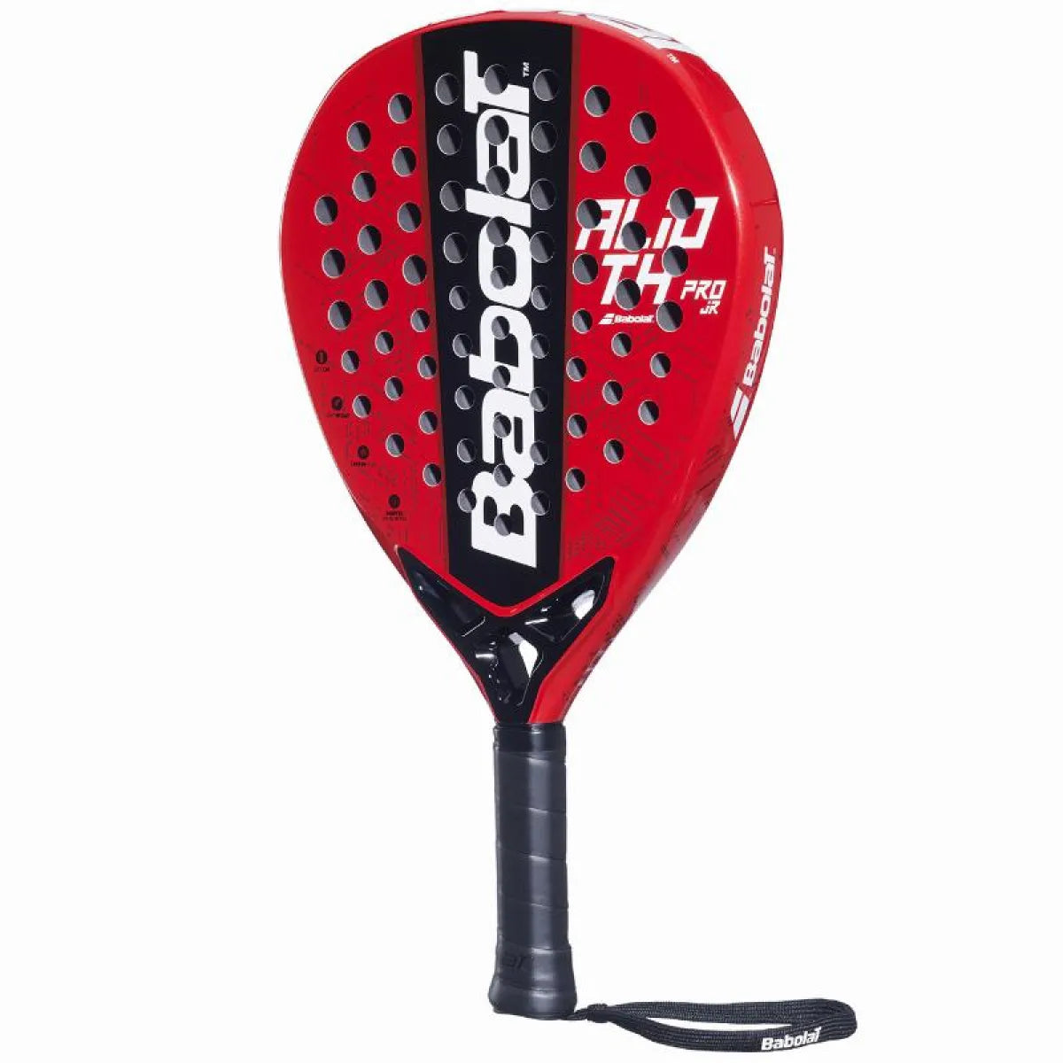 Raquette padel Babolat Alioth Pro Junior 2025 — vue de profil