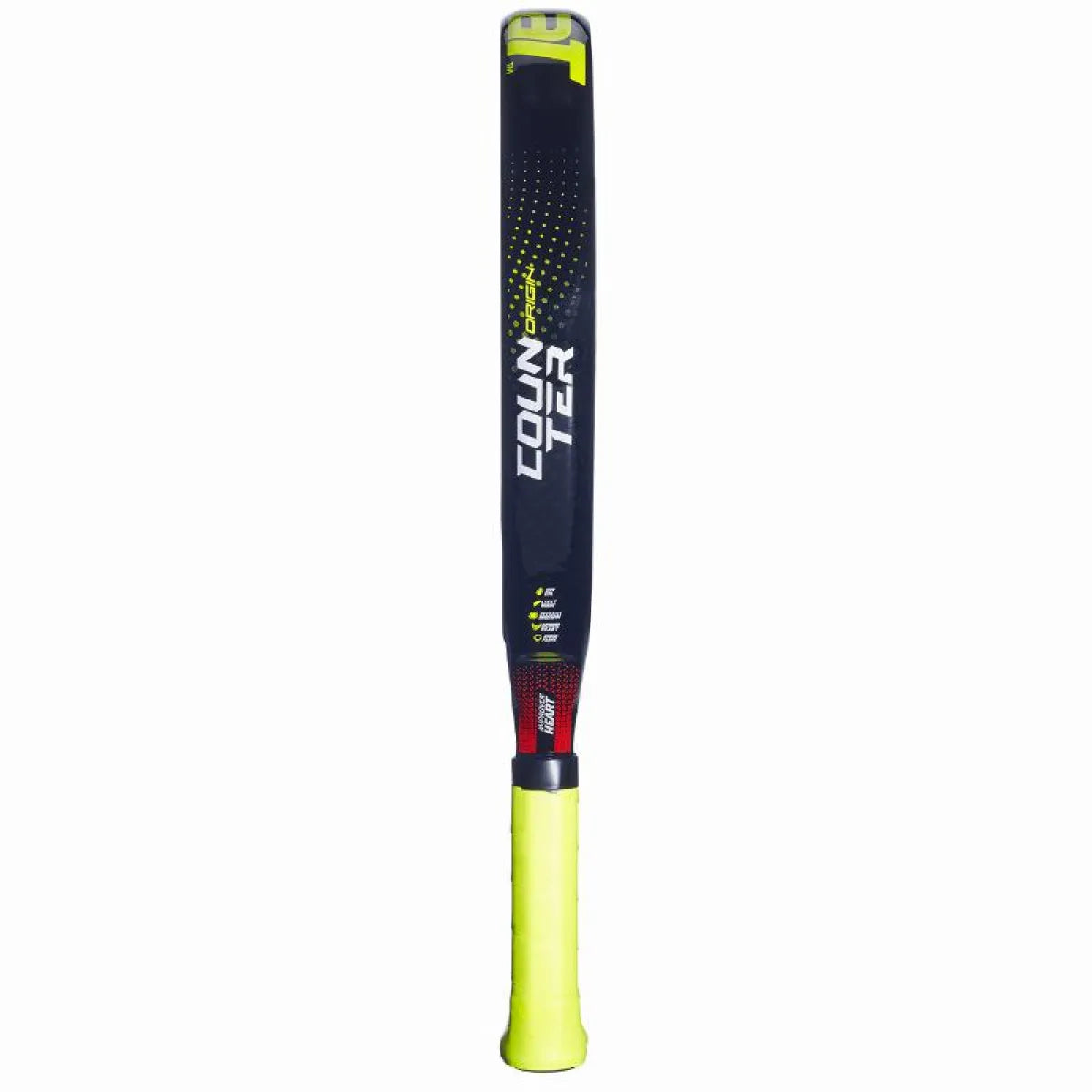 Raquette padel Babolat Counter Origin 2025 — vue de profil 2