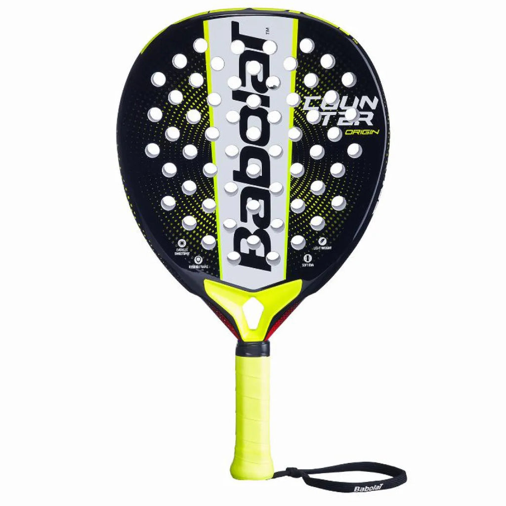 Raquette padel Babolat Counter Origin 2025 — vue de face