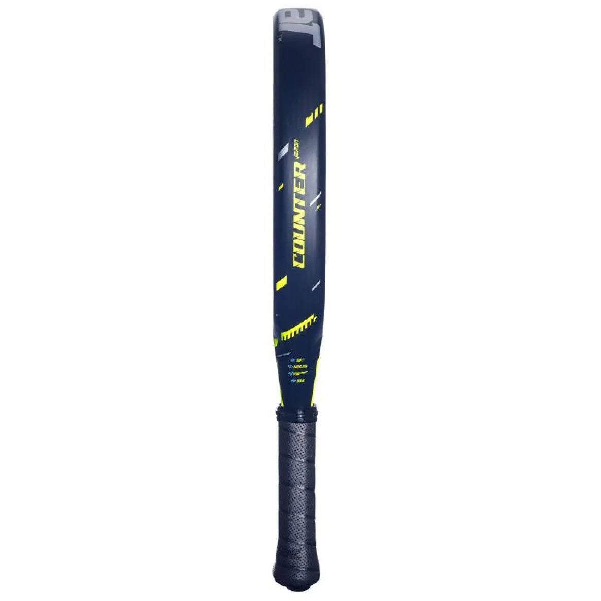 Raquette padel Babolat Counter Veron 2025 — vue de profil 2
