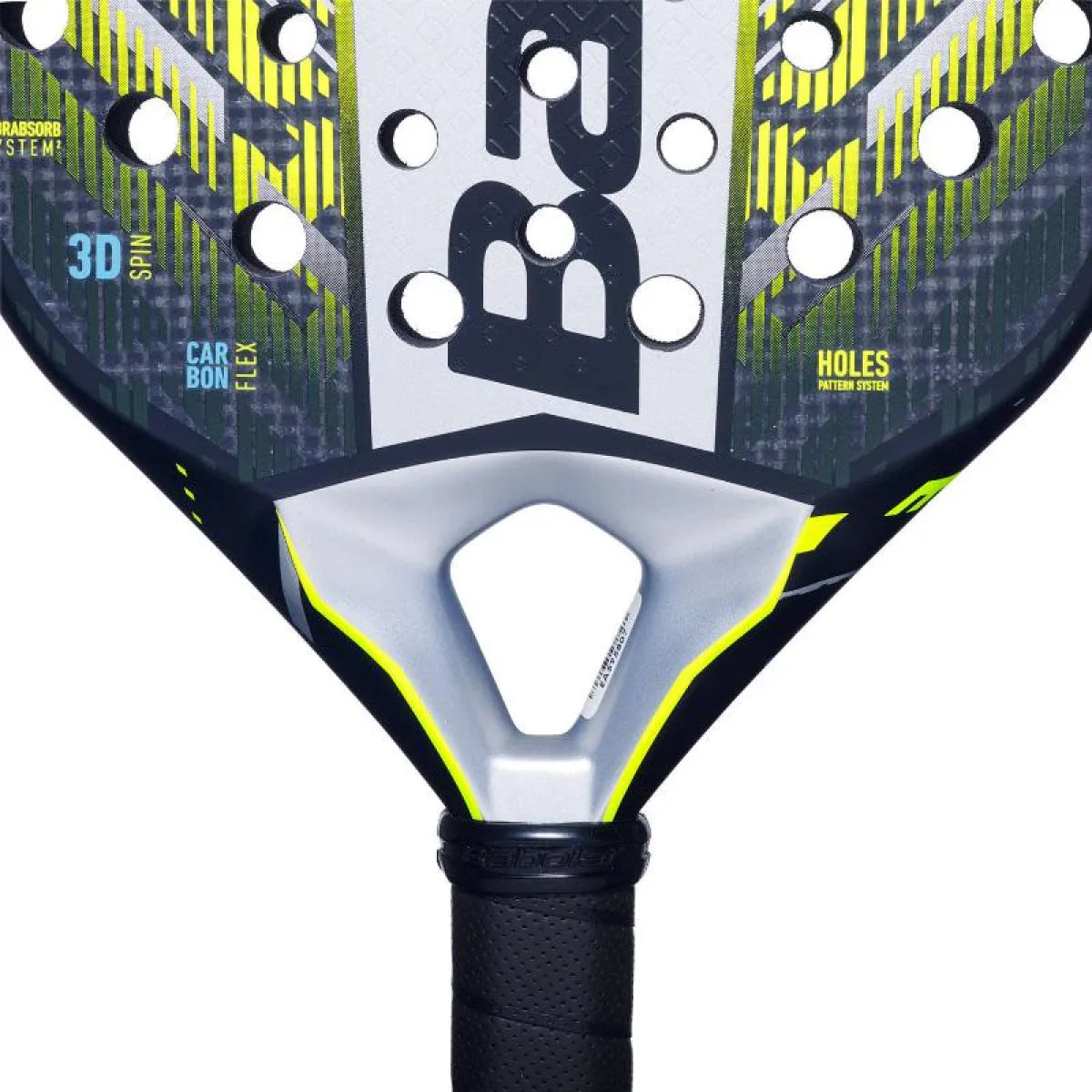 Raquette padel Babolat Counter Veron 2025 — vue détail 2