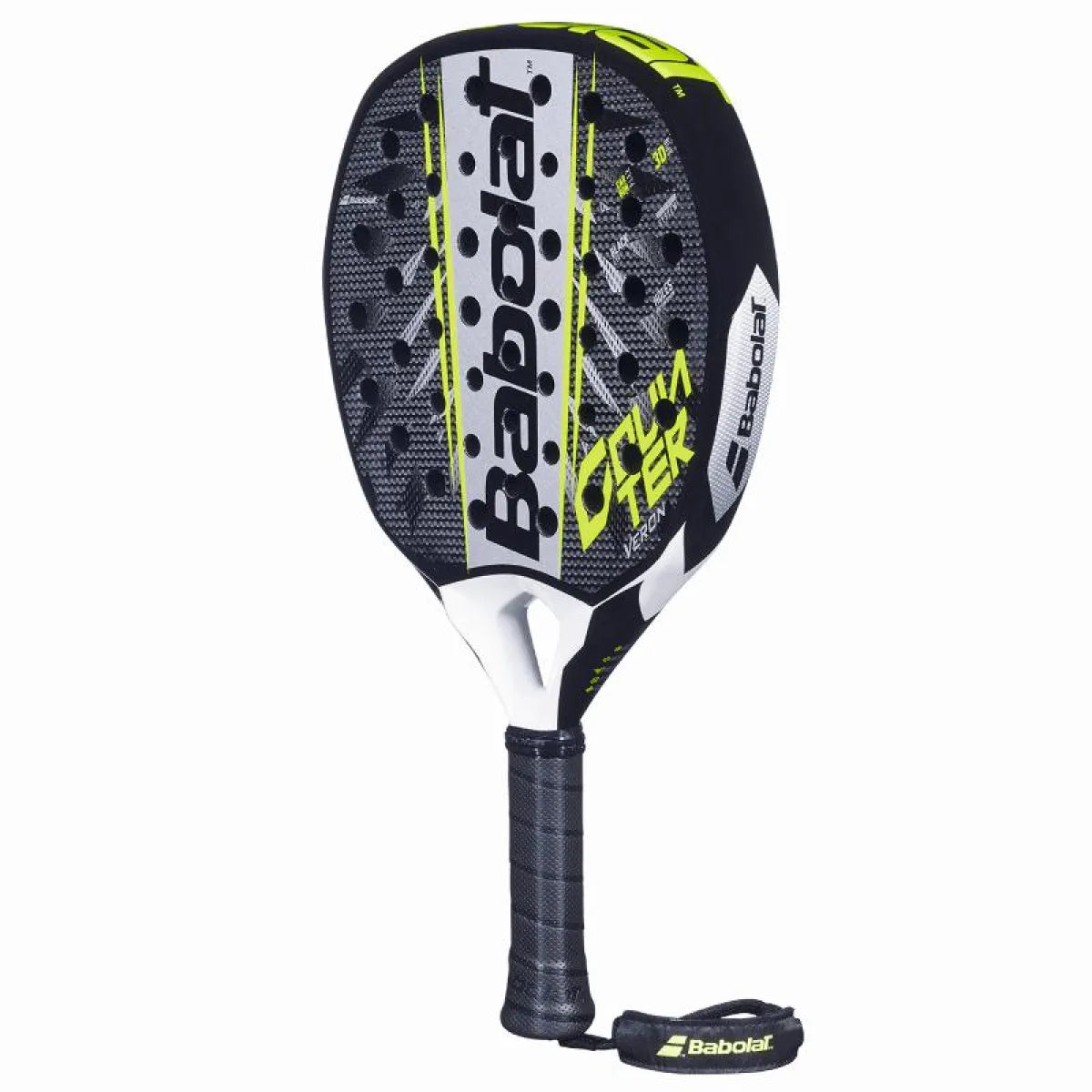 Raquette padel Babolat Counter Veron 2026 — vue de profil