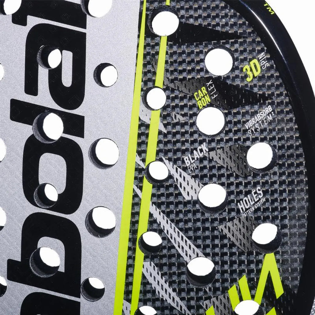Raquette padel Babolat Counter Veron 2026 — vue détail 2