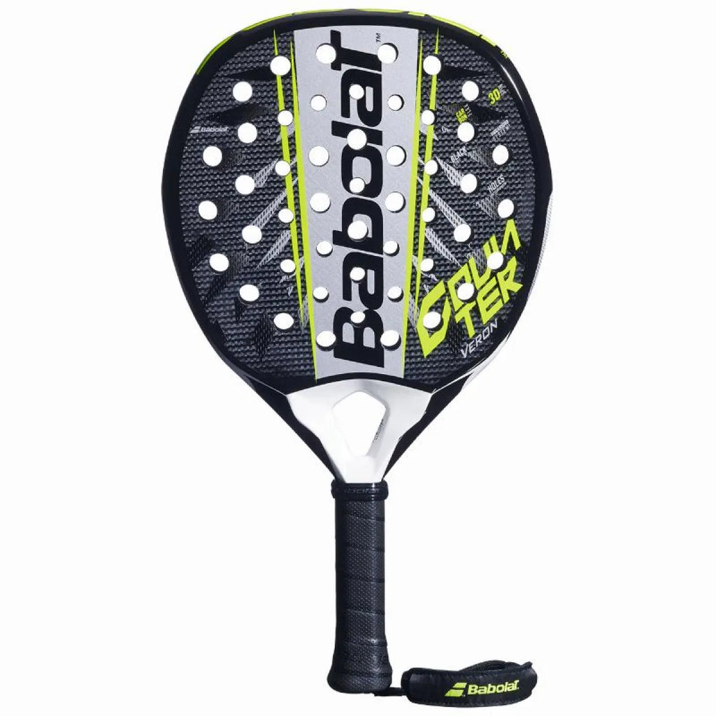 Raquette padel Babolat Counter Veron 2026 — vue de face