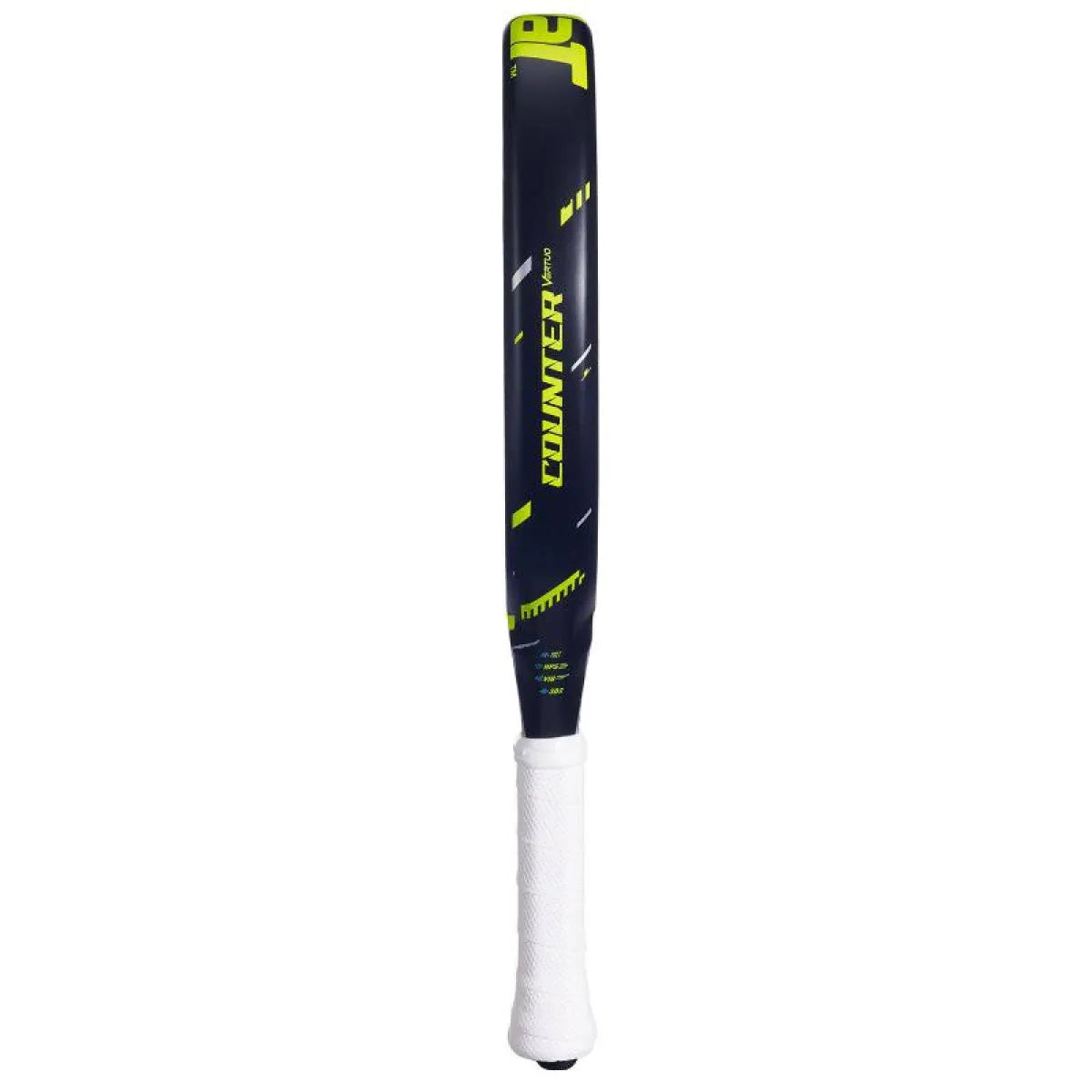 Raquette padel Babolat Counter Vertuo 2025 — vue de profil 2