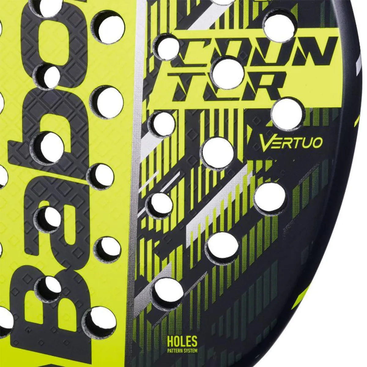 Raquette padel Babolat Counter Vertuo 2025 — vue détail 1