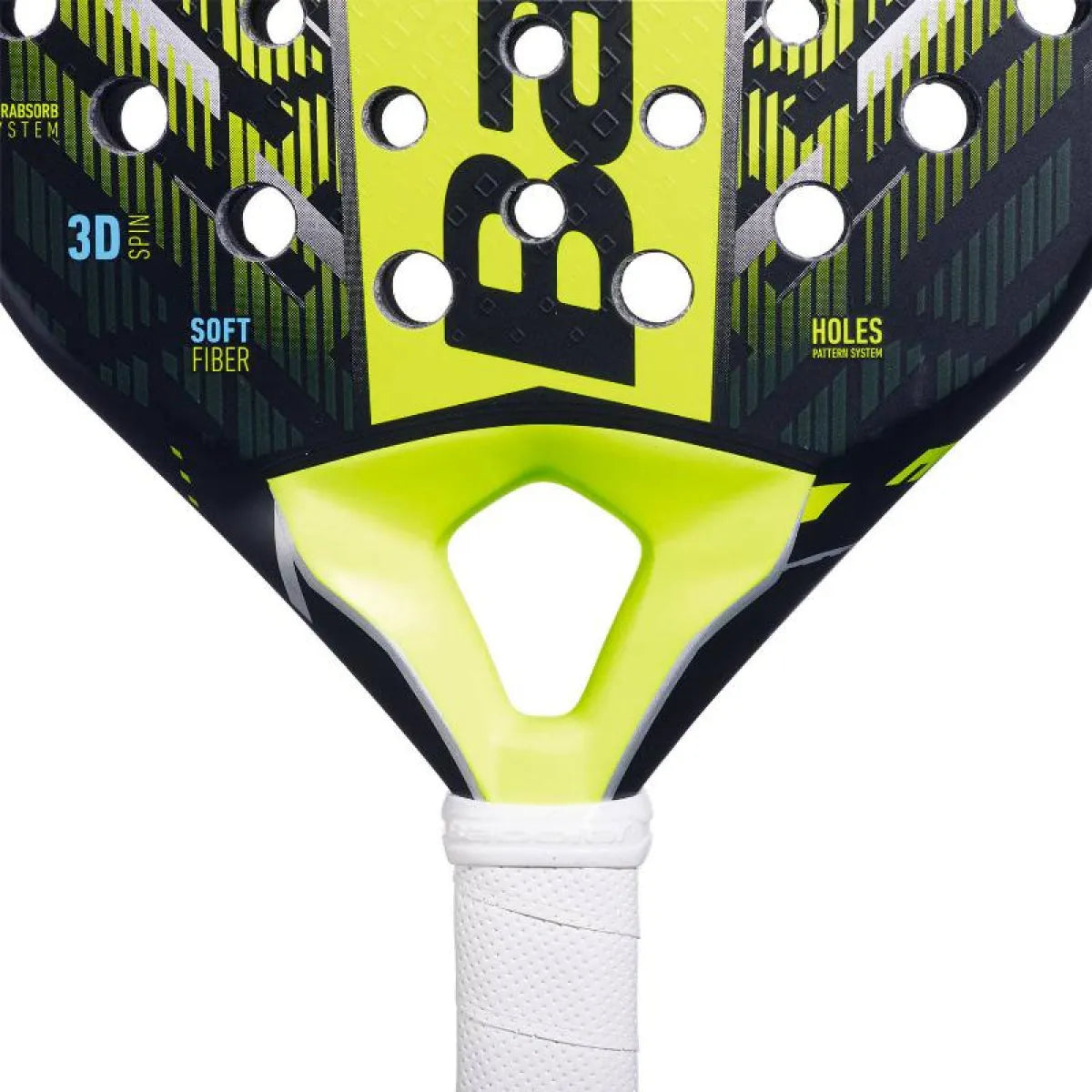 Raquette padel Babolat Counter Vertuo 2025 — vue détail 2
