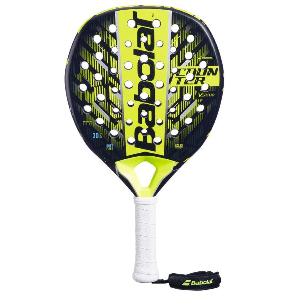 Raquette padel Babolat Counter Vertuo 2025 — vue de face