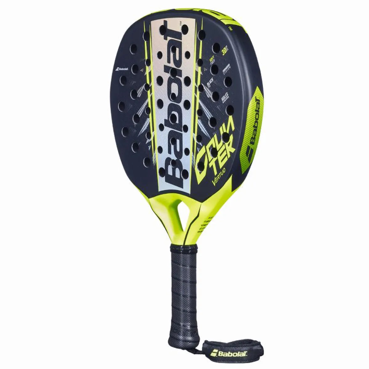 Raquette padel Babolat Counter Vertuo 2026 — vue de profil