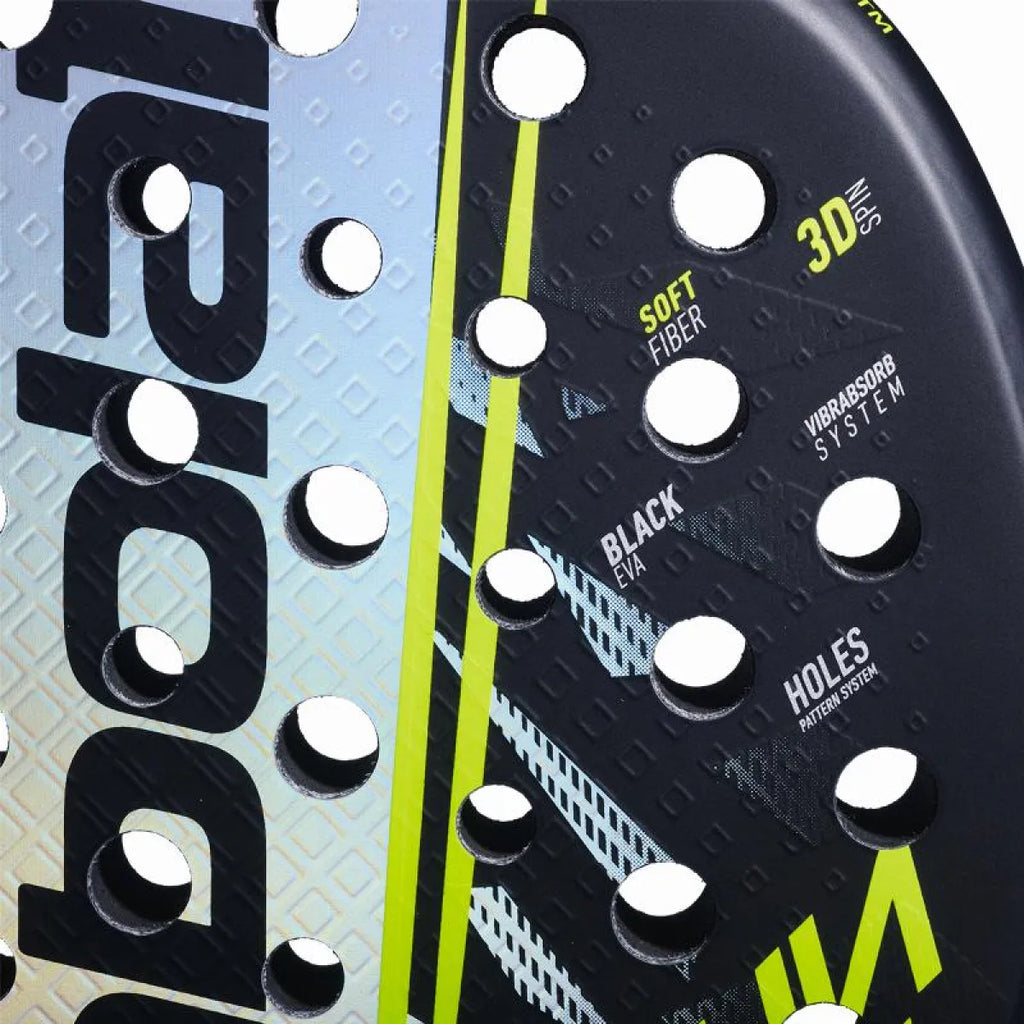 Raquette padel Babolat Counter Vertuo 2026 — vue détail 2