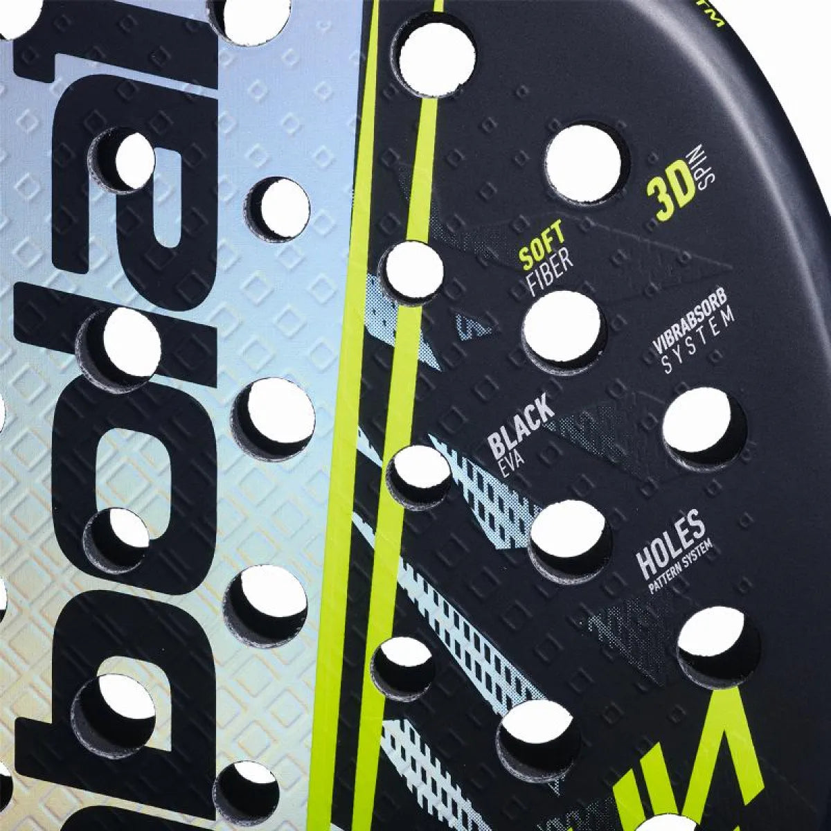 Raquette padel Babolat Counter Vertuo 2026 — vue détail 2