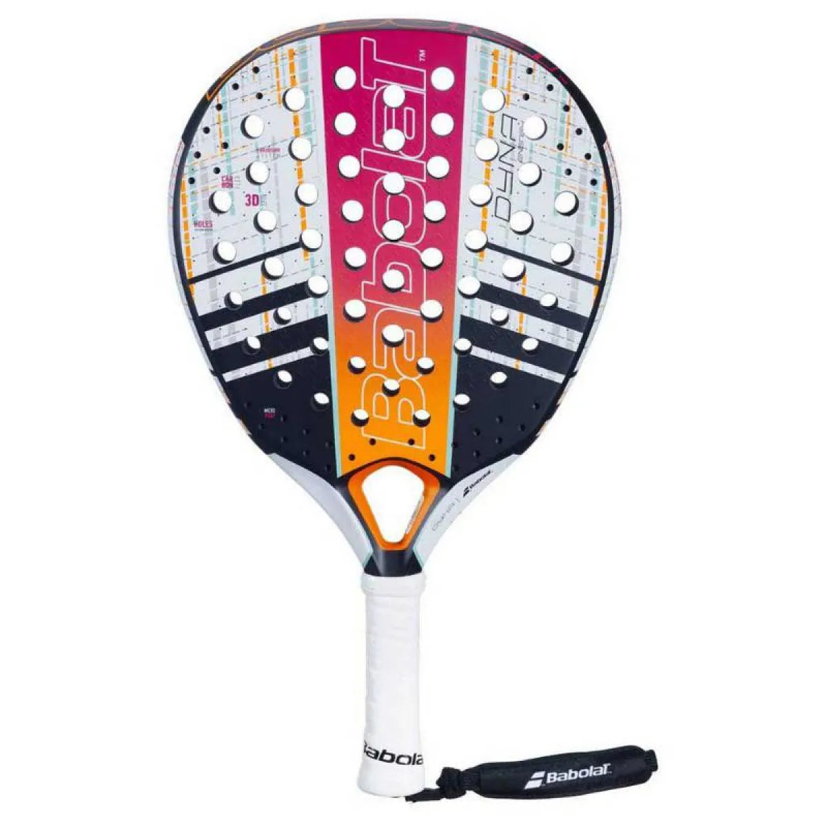 Raquette padel Babolat Dyna Energy — vue de face