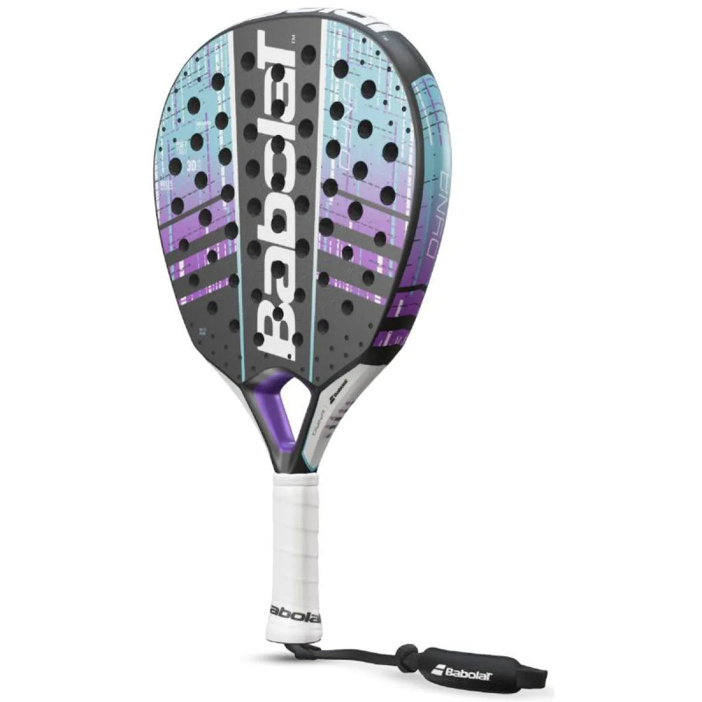 Raquette padel Babolat Dyna Spirit — vue de profil