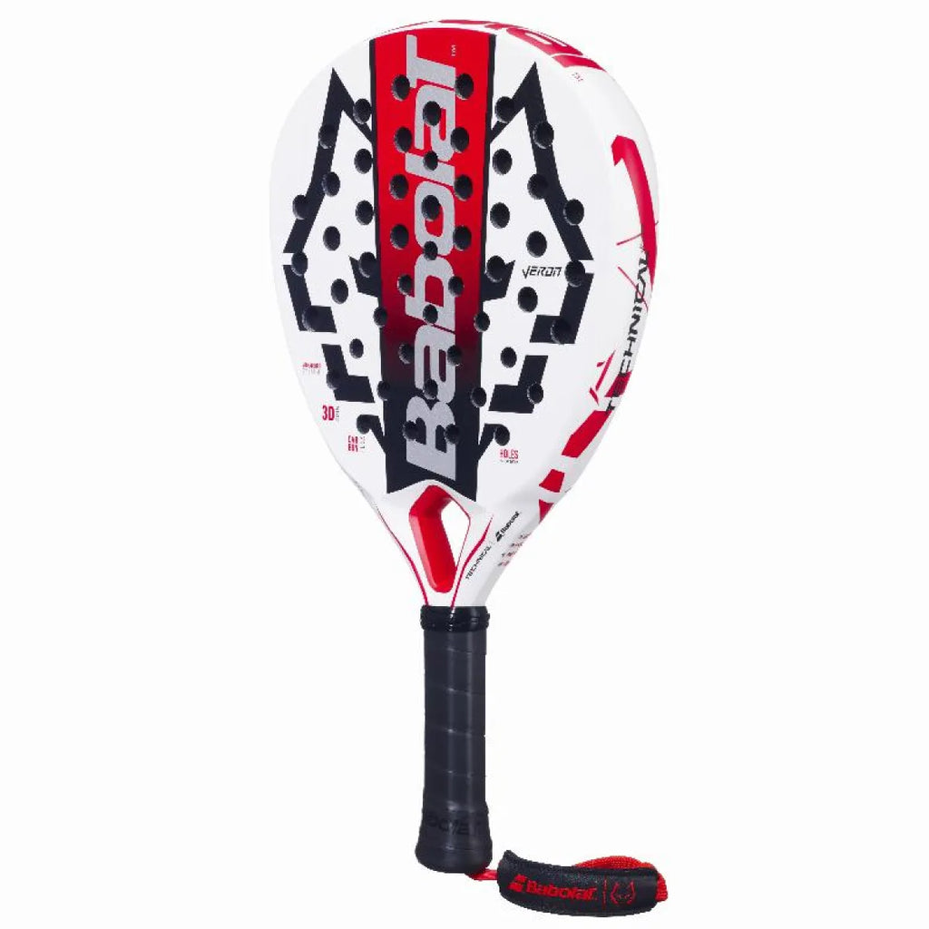 Raquette padel Babolat Juan Lebron Technical Veron 2025 — vue de profil