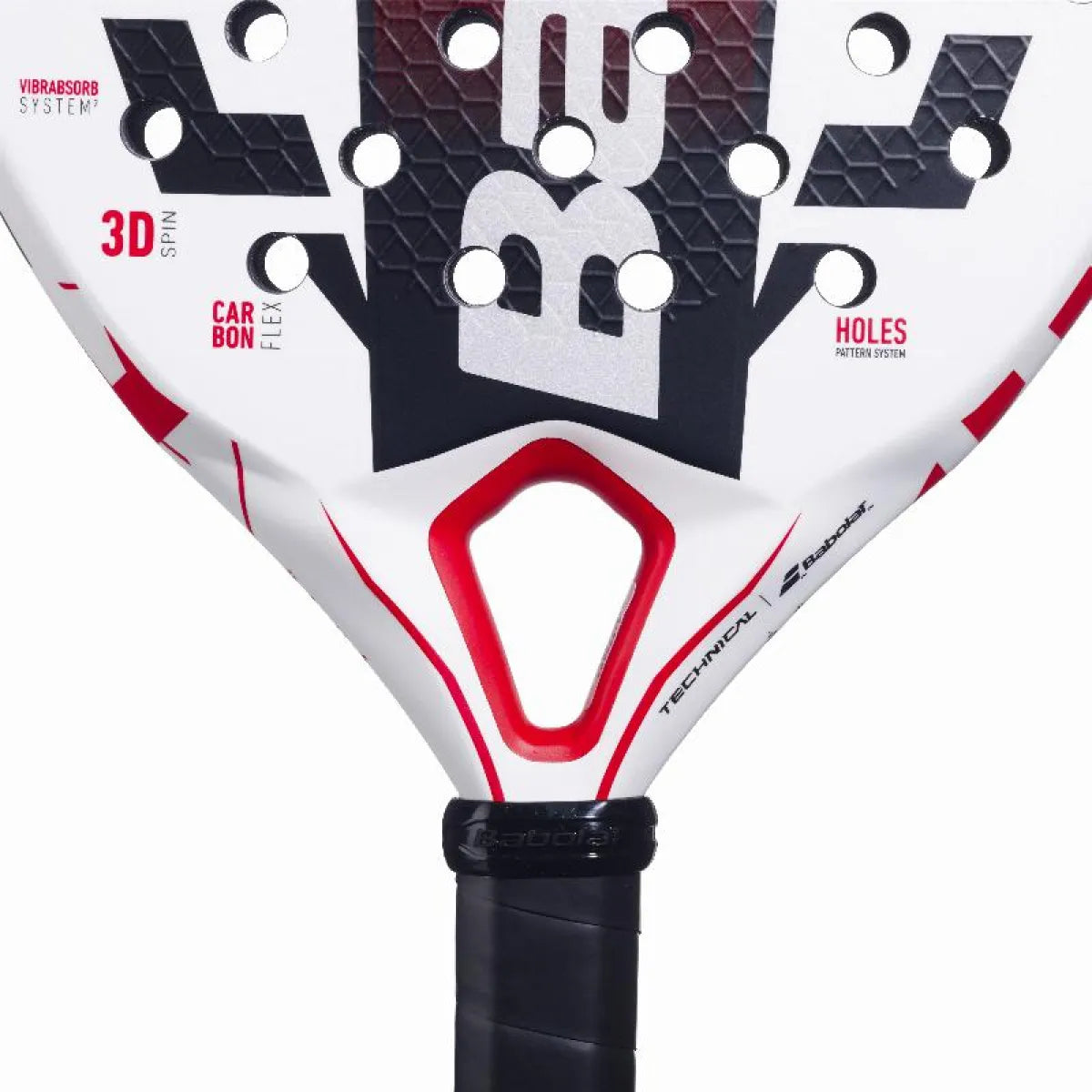 Raquette padel Babolat Juan Lebron Technical Veron 2025 — vue détail 2