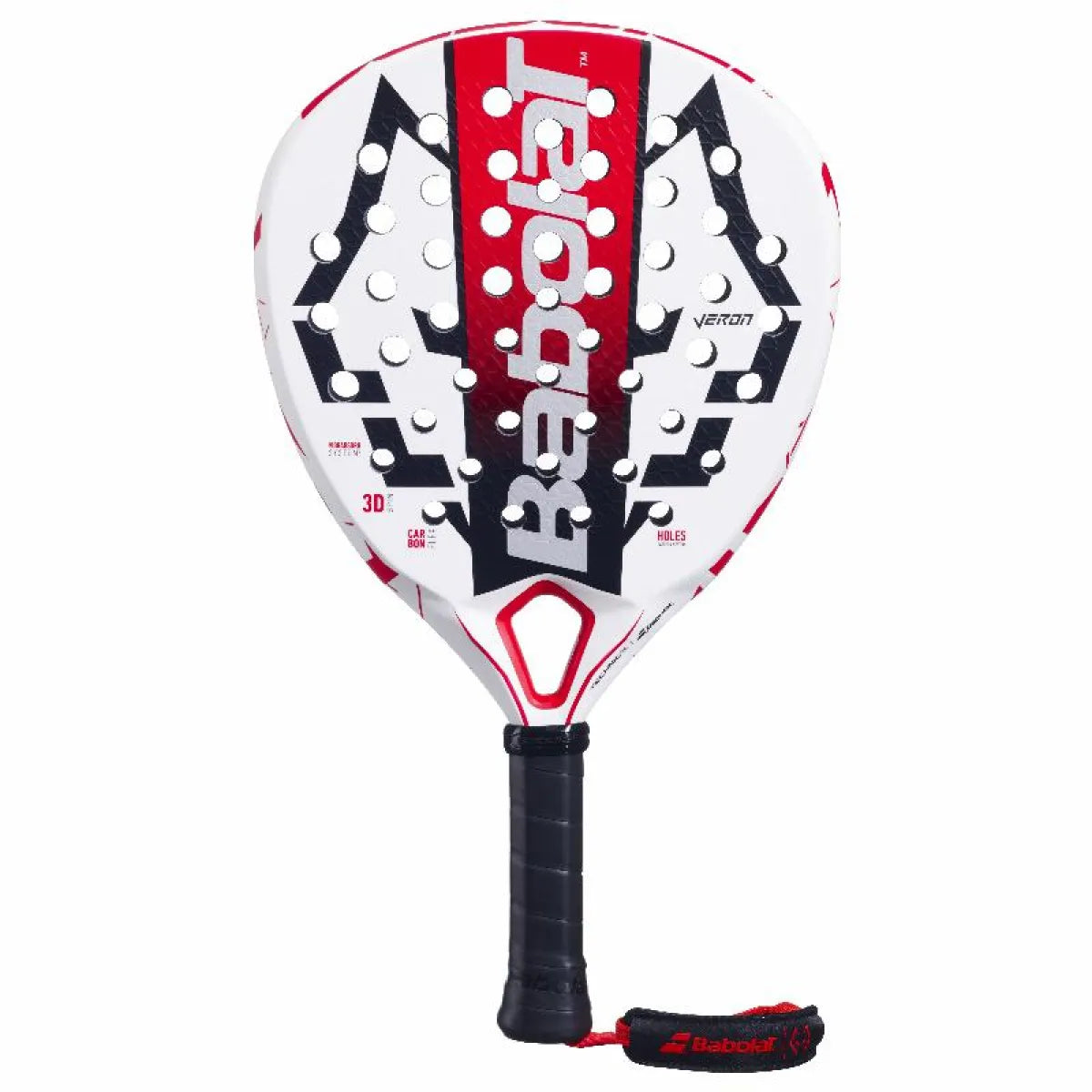 Raquette padel Babolat Juan Lebron Technical Veron 2025 — vue de face