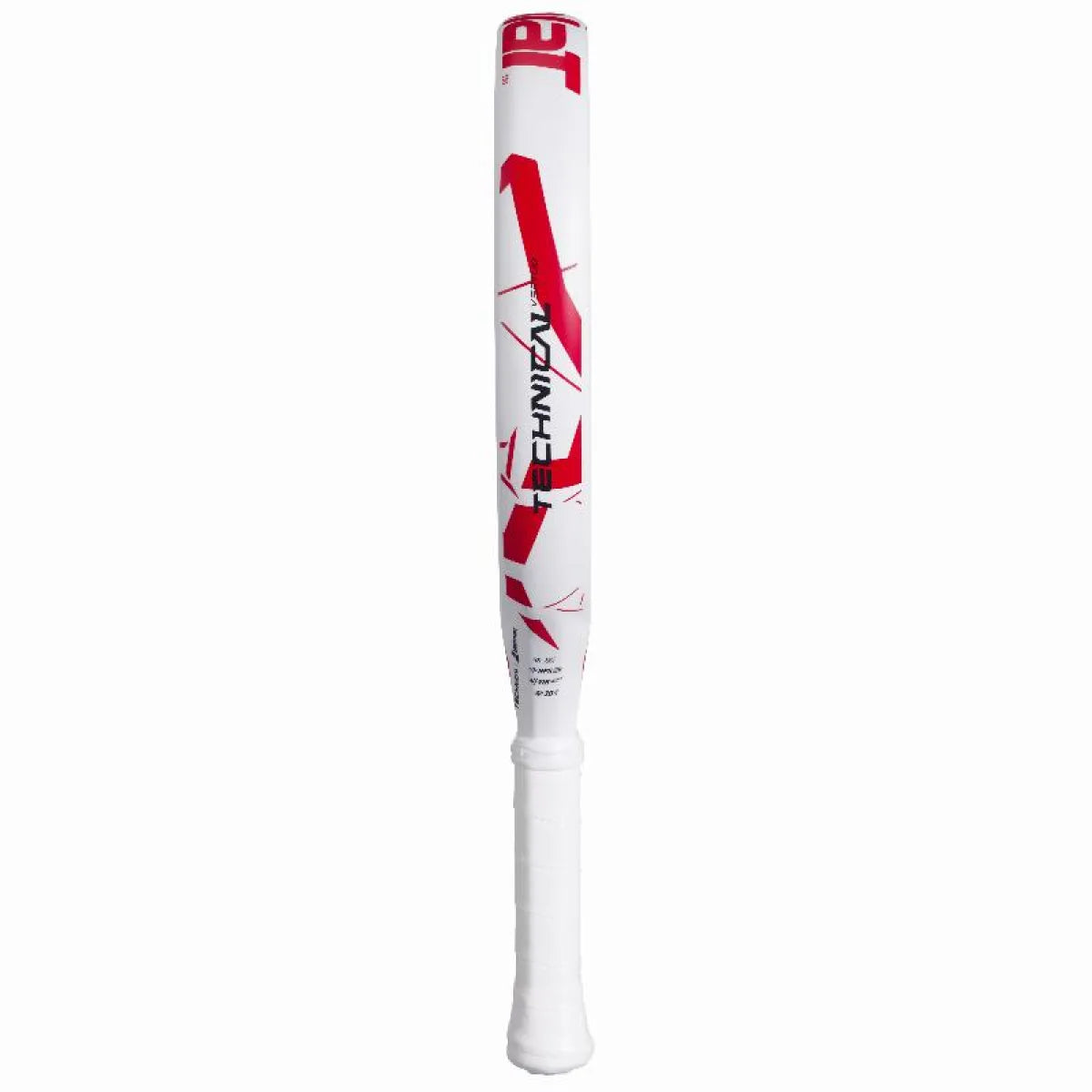Raquette padel Babolat Juan Lebron Technical Vertuo 2025 — vue de profil 2