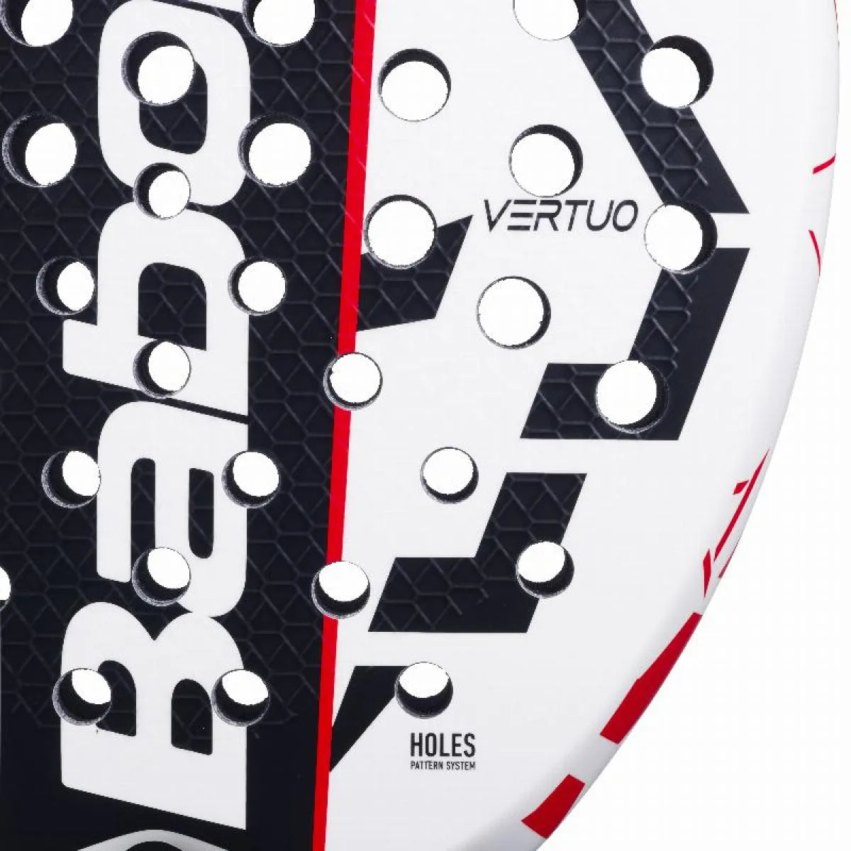 Raquette padel Babolat Juan Lebron Technical Vertuo 2025 — vue détail 1