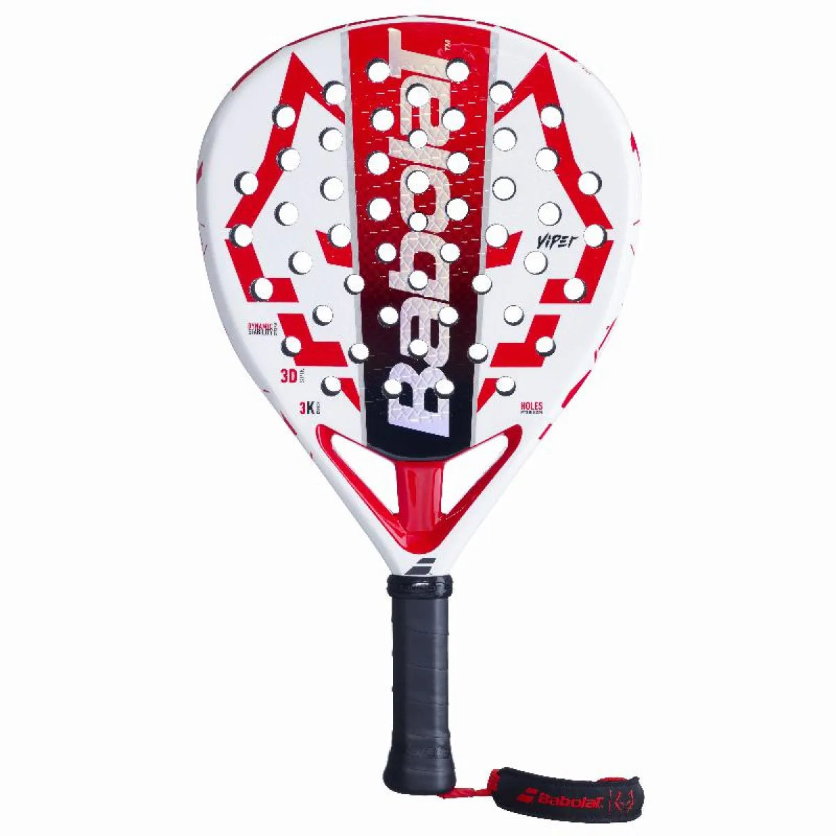 Raquette padel Babolat Juan Lebron Technical Viper 2025 — vue de profil