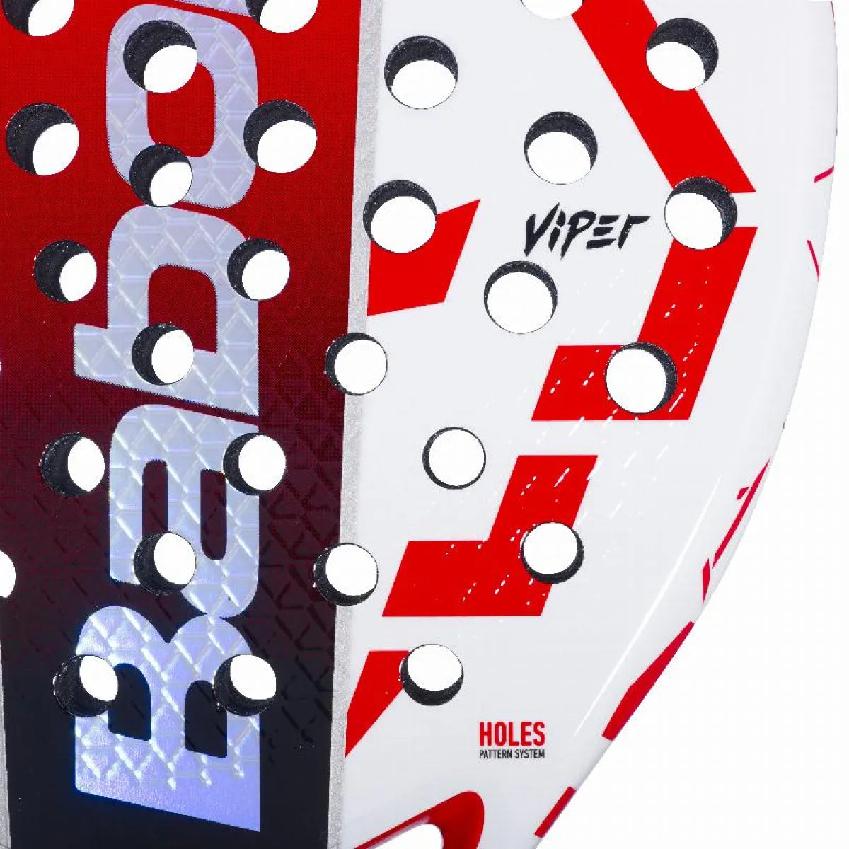 Raquette padel Babolat Juan Lebron Technical Viper 2025 — vue détail 2