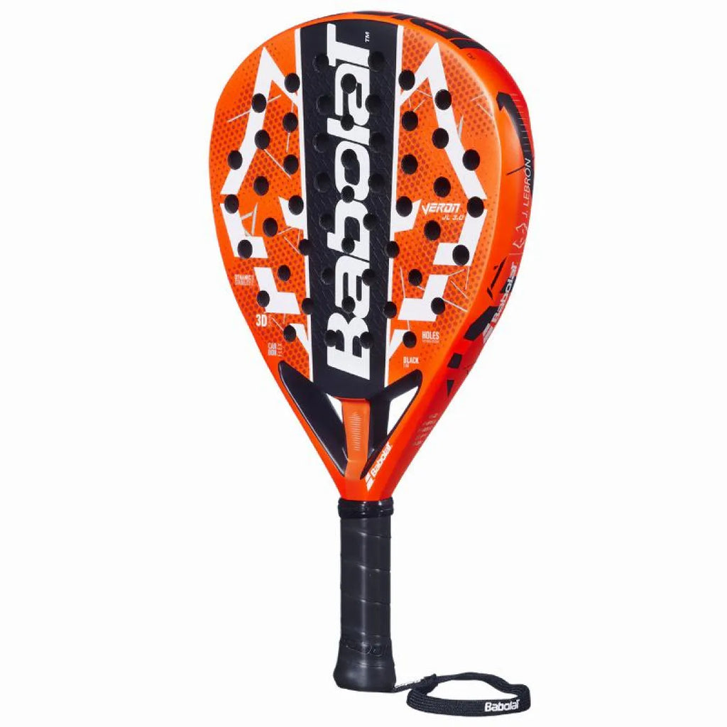 Raquette padel Babolat Juan Lebron Veron 3.0 2026 — vue de profil