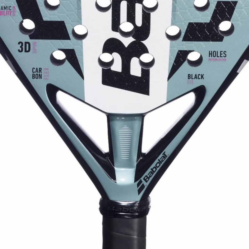 Raquette padel Babolat Juan Lebron Veron 3.1 2027 — vue détail 1