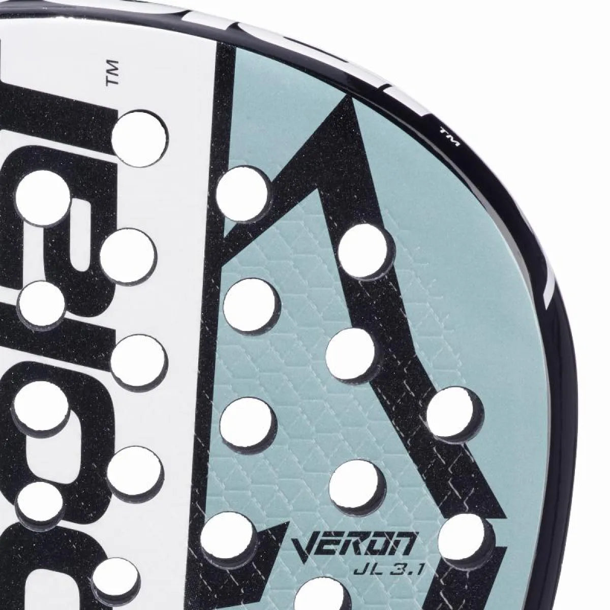 Raquette padel Babolat Juan Lebron Veron 3.1 2027 — vue détail 2