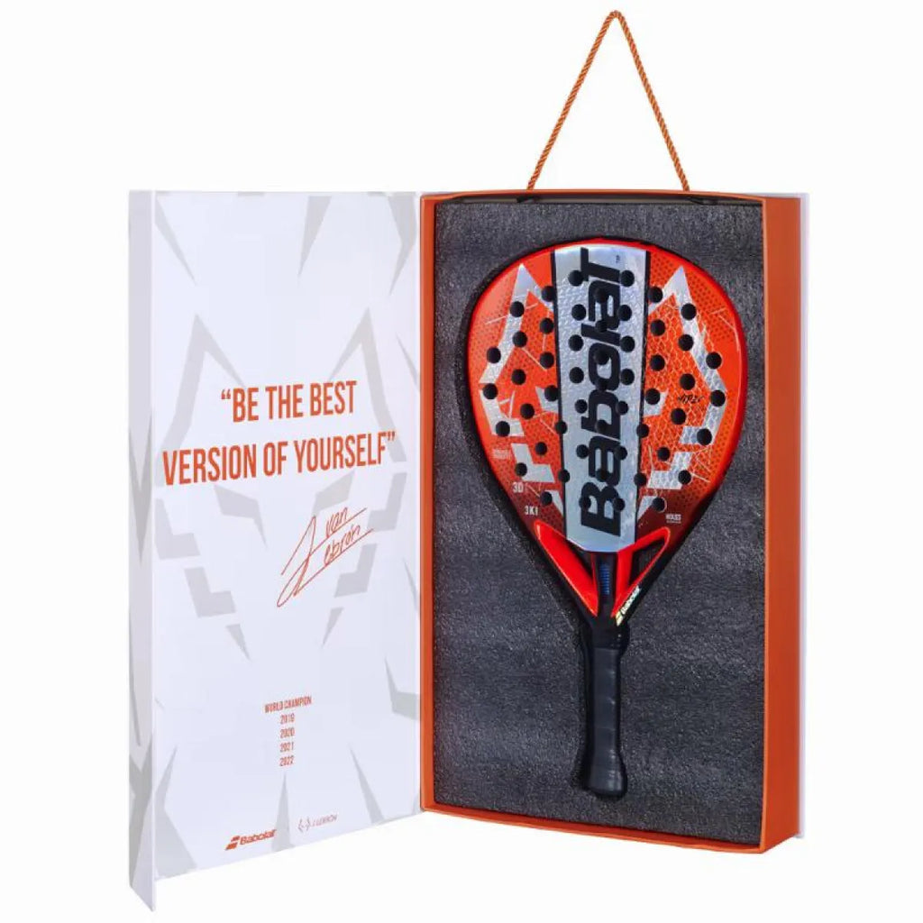 Raquette padel Babolat Juan Lebron Viper 3.0 2026 — vue de face