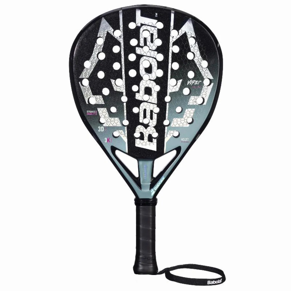 Raquette padel Babolat Juan Lebron Viper 3.1 2027 — vue de profil