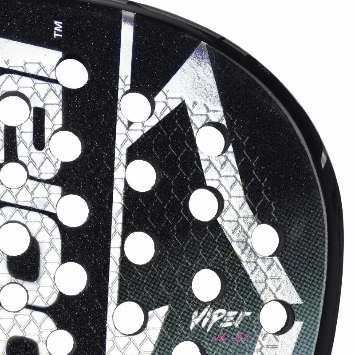 Raquette padel Babolat Juan Lebron Viper 3.1 2027 — vue de dos