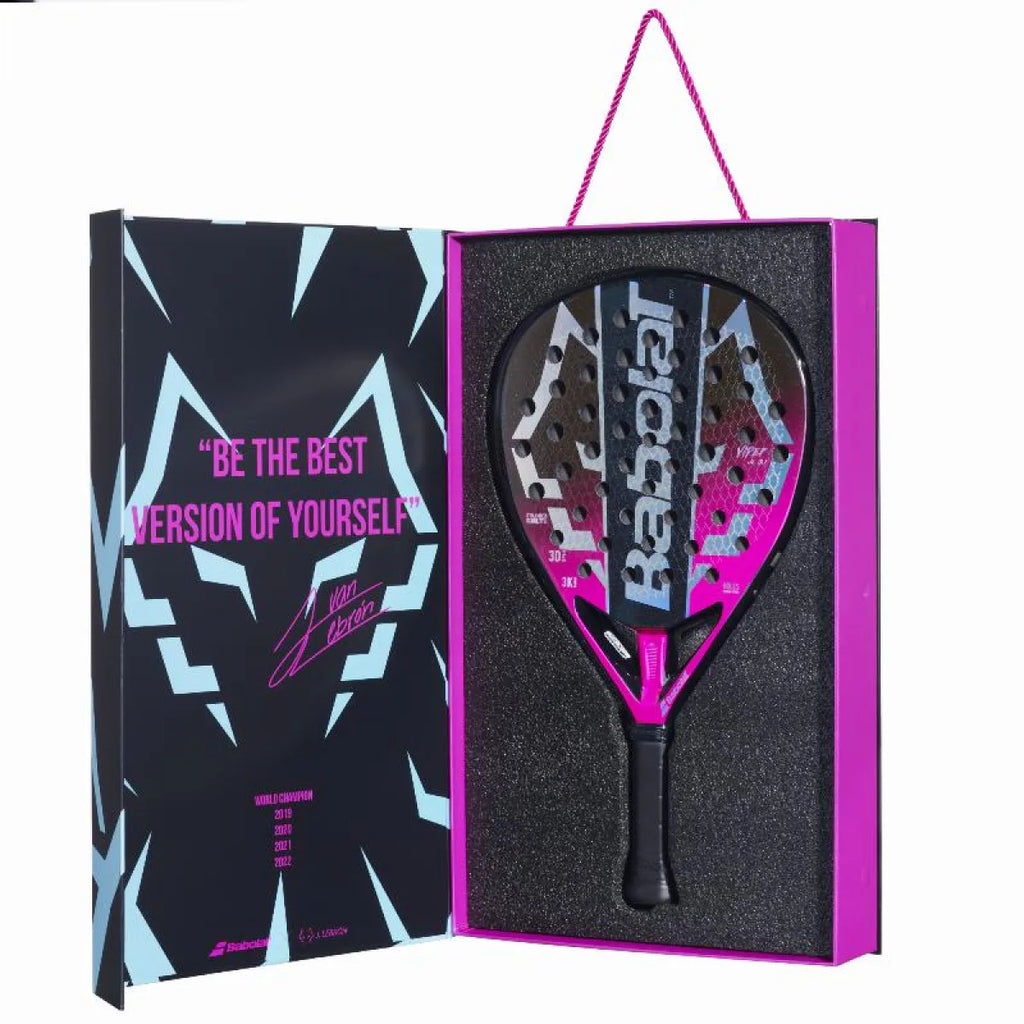 Raquette padel Babolat Juan Lebron Viper 3.1 2027 — vue de face