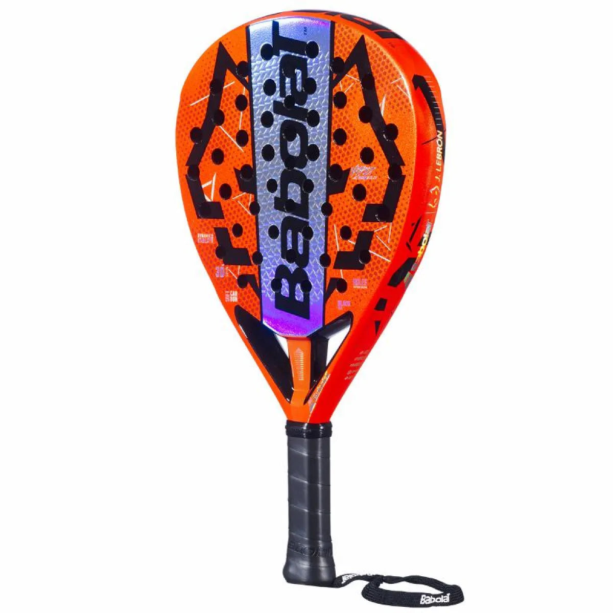 Raquette padel Babolat Juan Lebron Viper Soft 3.0 2026 — vue de profil