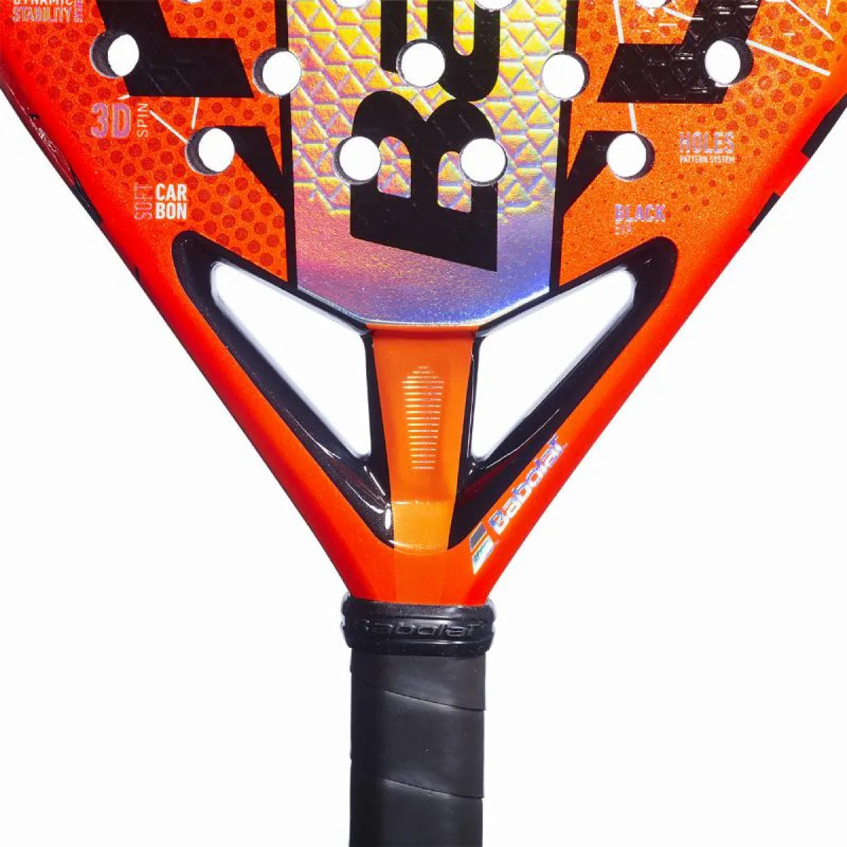 Raquette padel Babolat Juan Lebron Viper Soft 3.0 2026 — vue détail 1