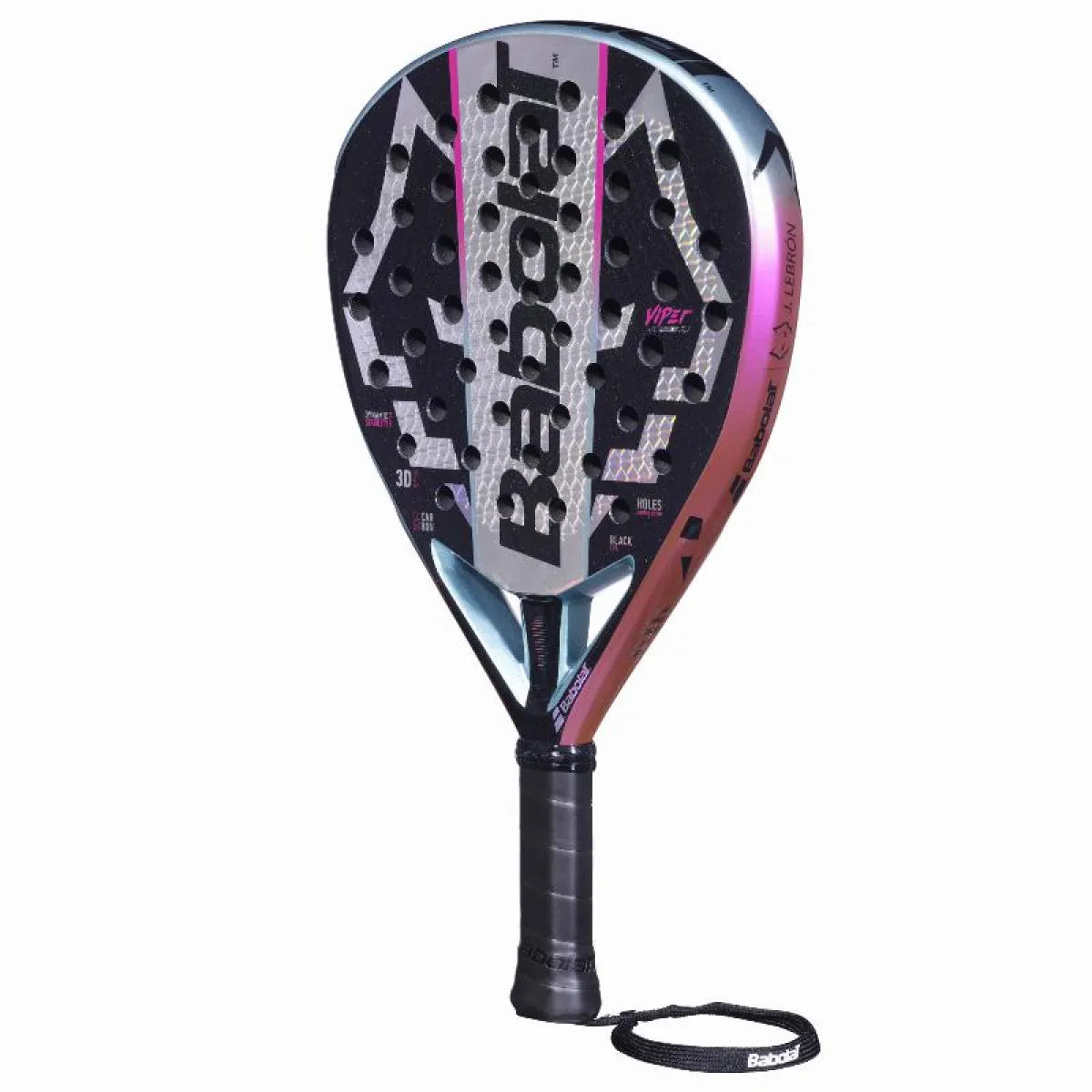 Raquette padel Babolat Juan Lebron Viper Soft 3.1 2027 — vue de profil