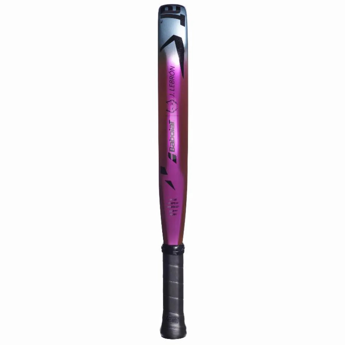 Raquette padel Babolat Juan Lebron Viper Soft 3.1 2027 — vue de profil 2
