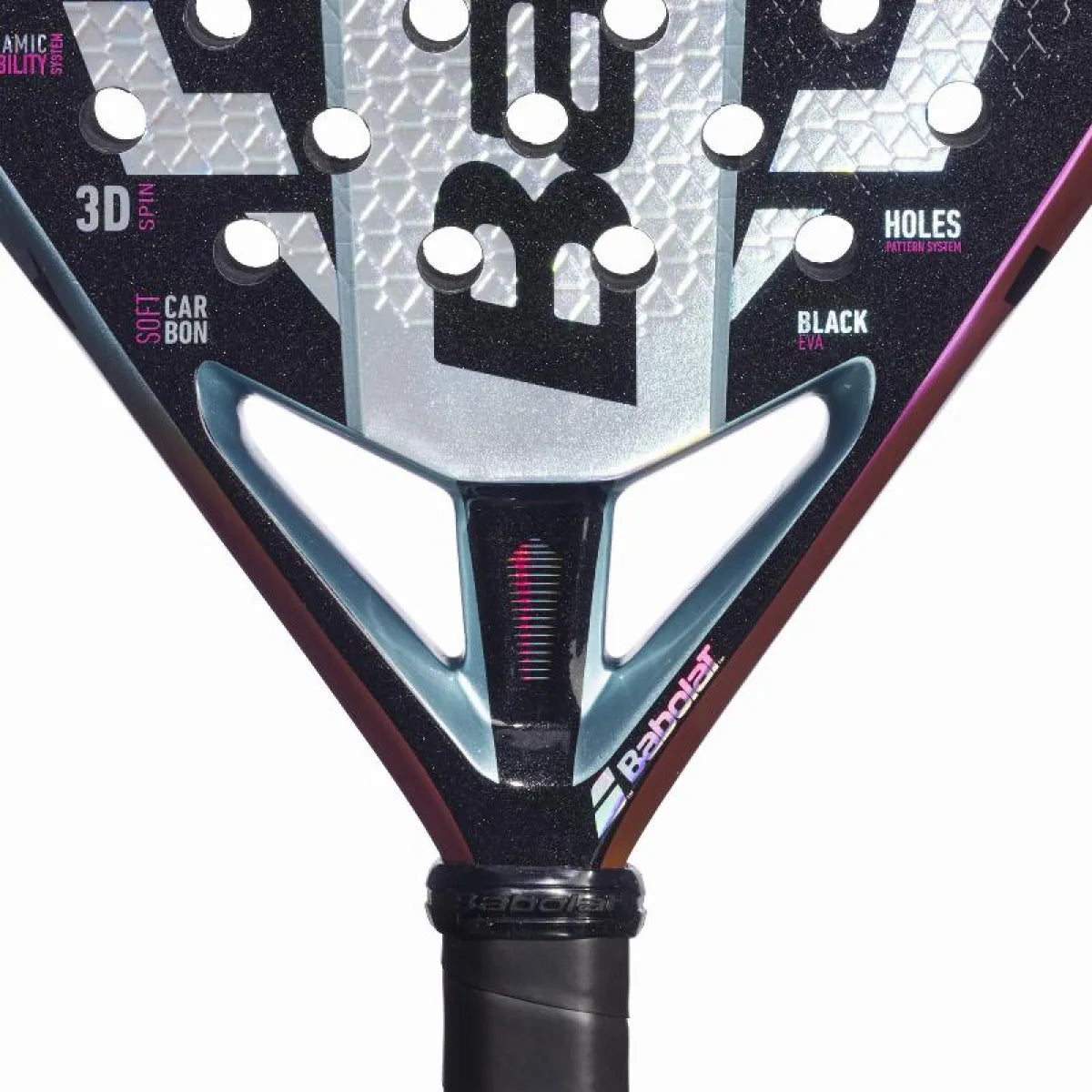 Raquette padel Babolat Juan Lebron Viper Soft 3.1 2027 — vue détail 2