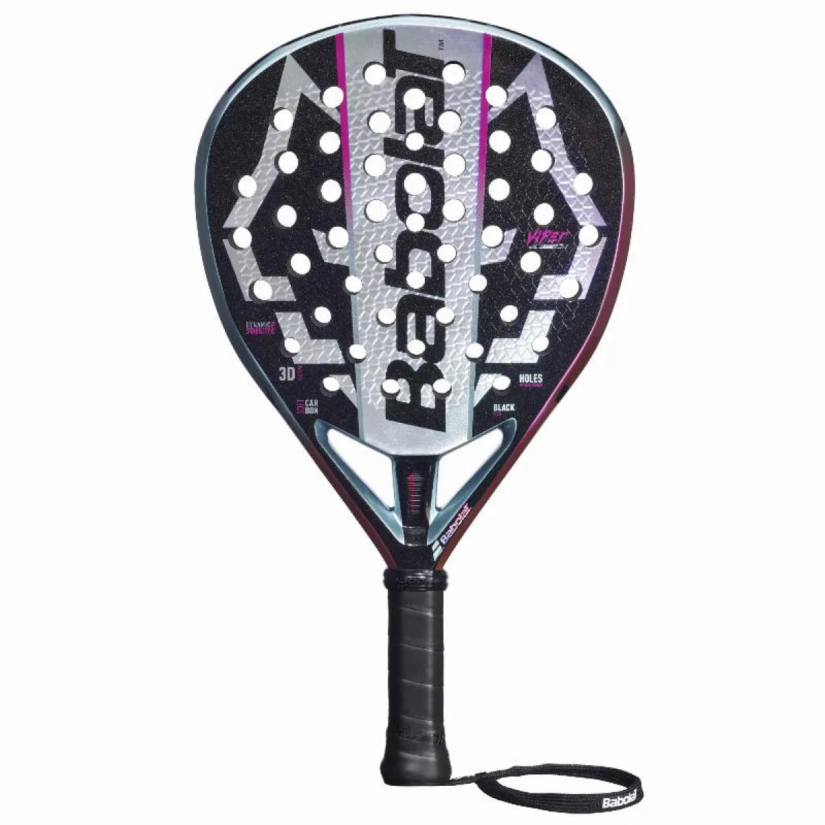 Raquette padel Babolat Juan Lebron Viper Soft 3.1 2027 — vue de face