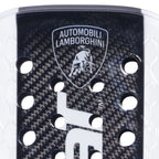 Raquette padel Babolat Lamborghini blanc 2026 — vue détail 2
