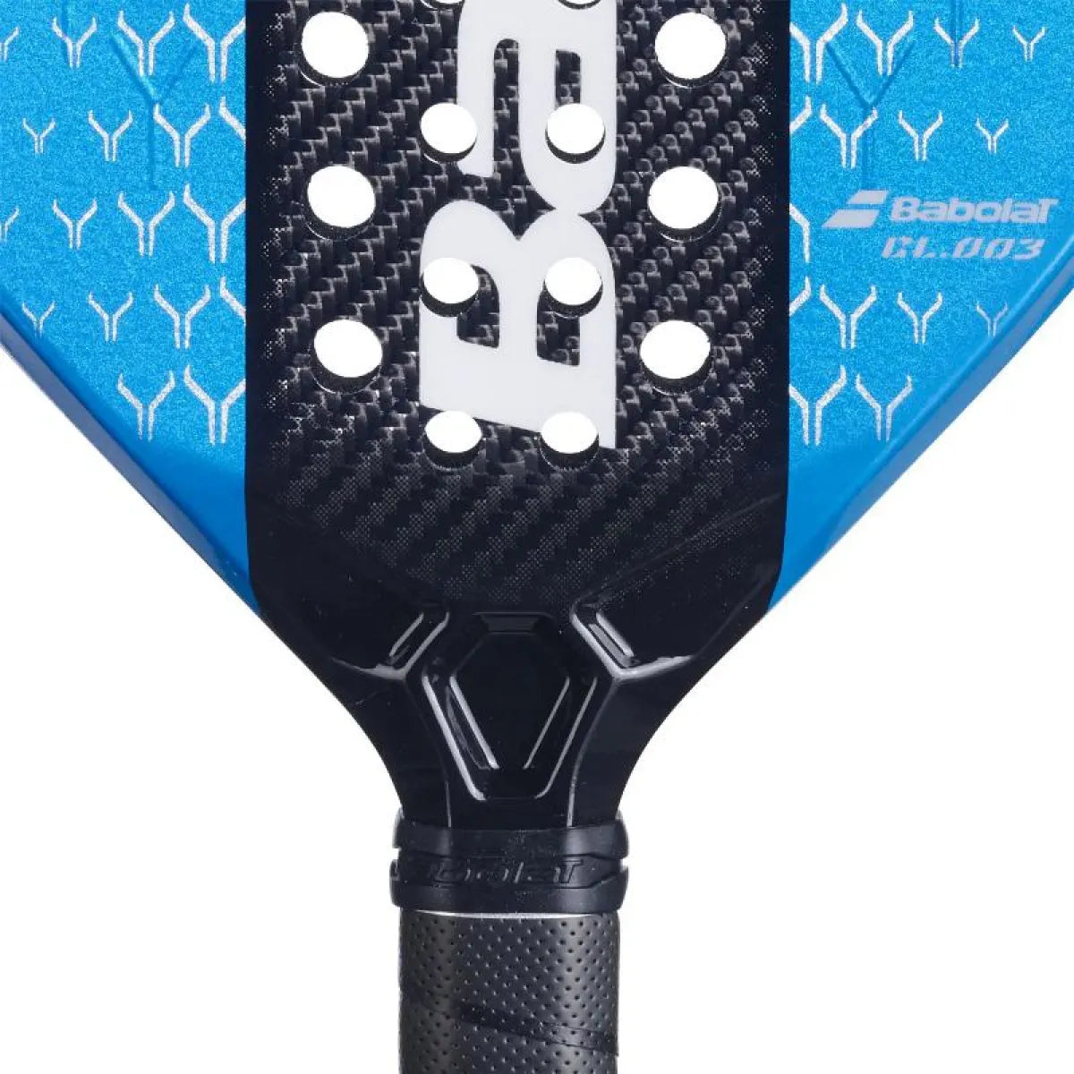 Raquette padel Babolat Lamborghini bleu 2026 — vue détail 1