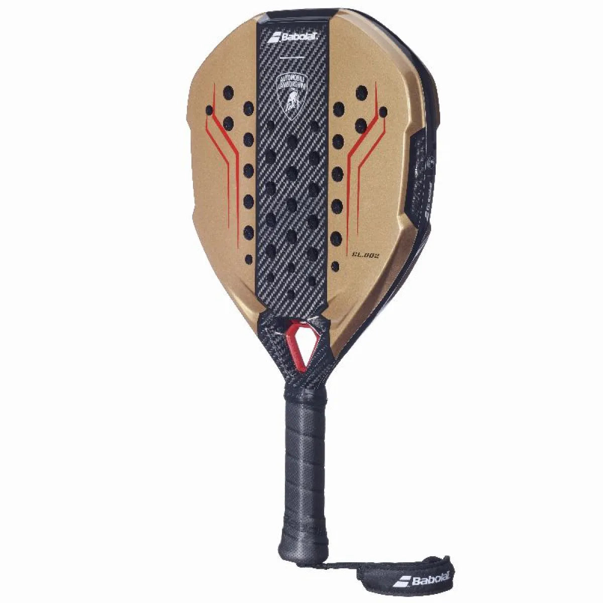 Raquette padel Babolat Lamborghini Bronce 2026 — vue de profil 2