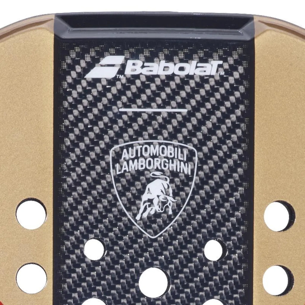 Raquette padel Babolat Lamborghini Bronce 2026 — vue en perspective