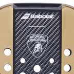 Raquette padel Babolat Lamborghini Bronce 2026 — vue en perspective