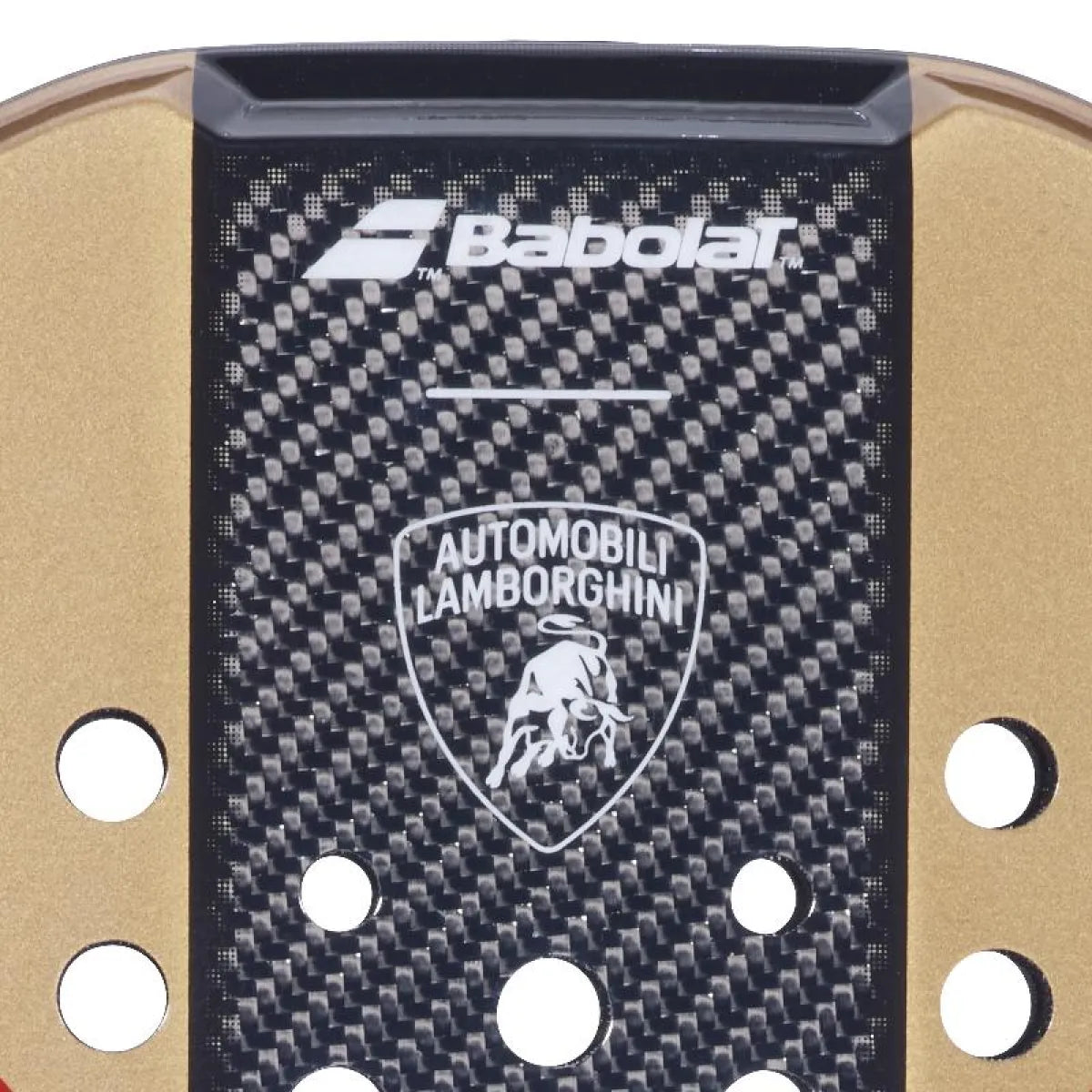 Raquette padel Babolat Lamborghini Bronce 2026 — vue en perspective