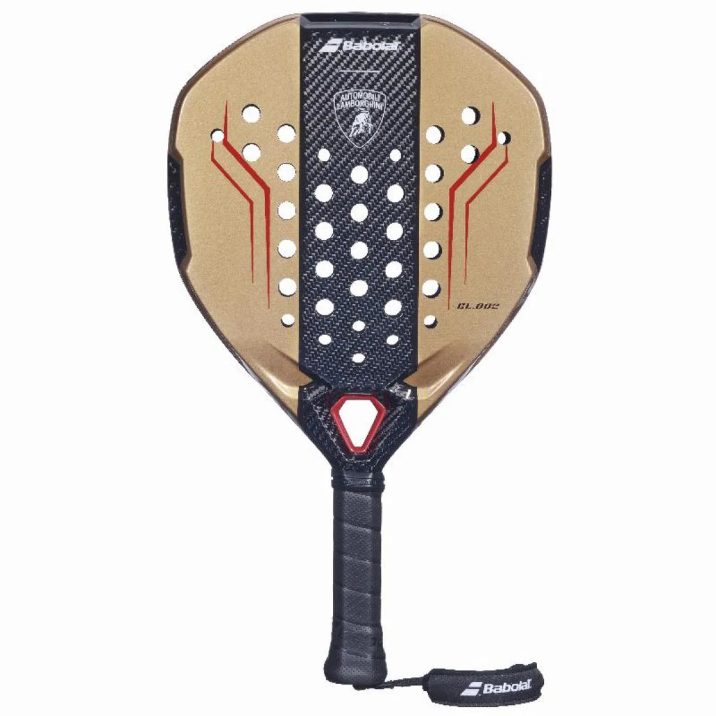 Raquette padel Babolat Lamborghini Bronce 2026 — vue de face
