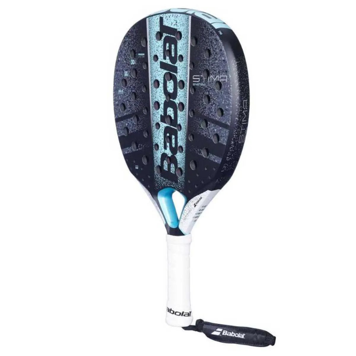 Raquette padel Babolat Stima Energy — vue de profil