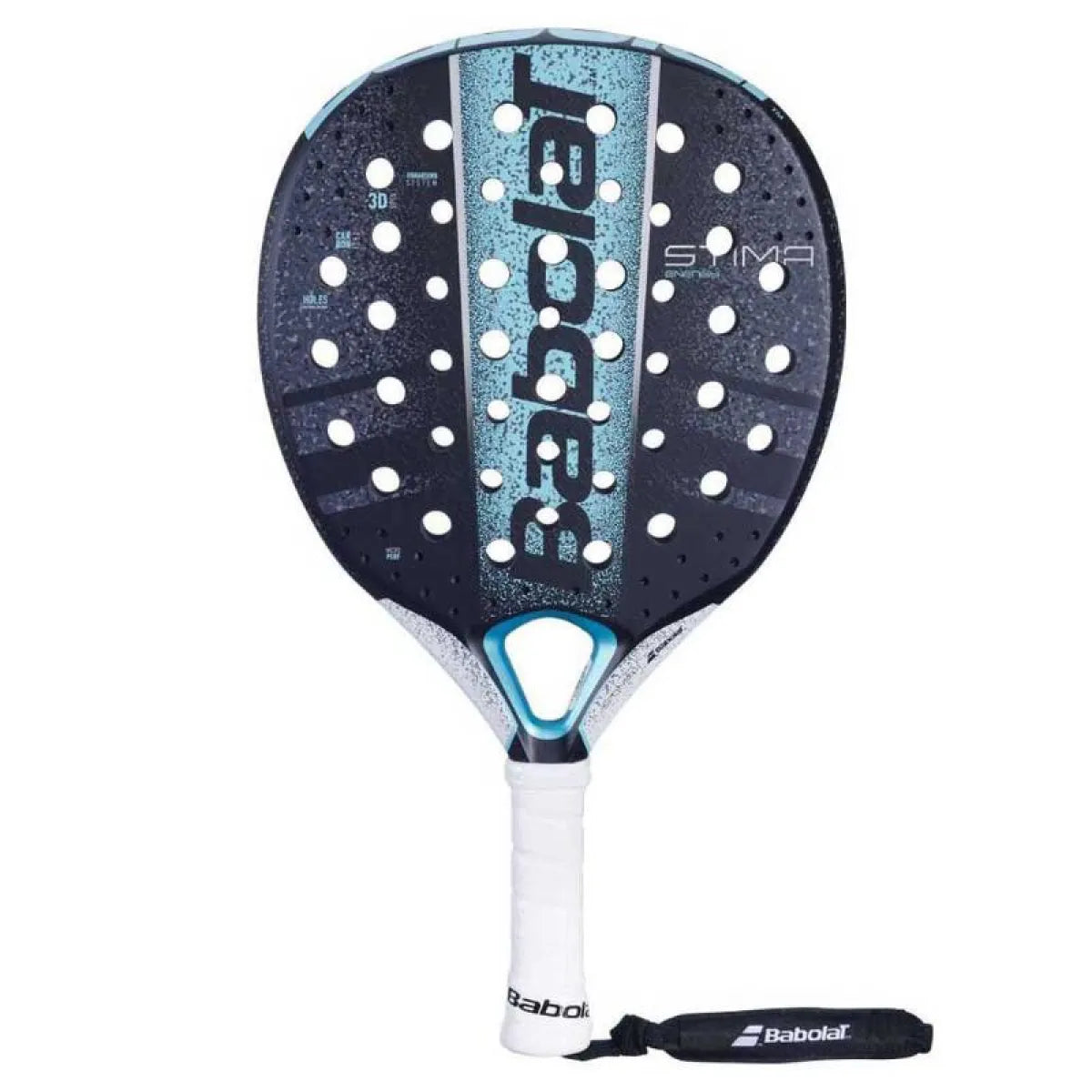 Raquette padel Babolat Stima Energy — vue de face