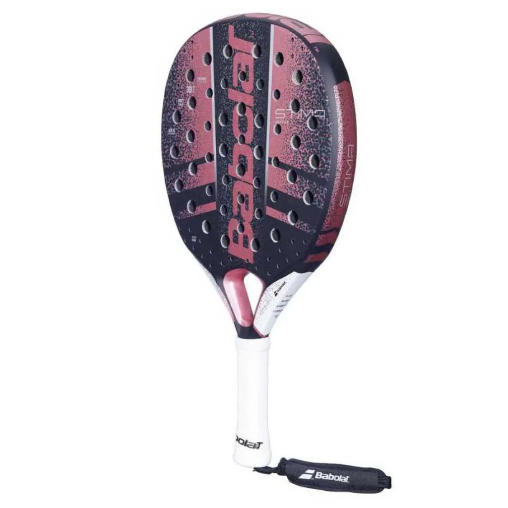 Raquette padel Babolat Stima Spirit — vue de profil